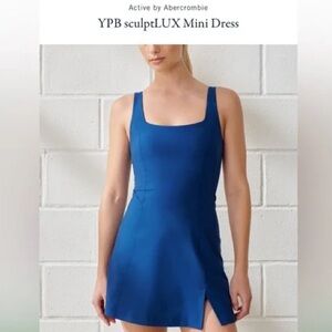 Elegant Navy Blue Dress